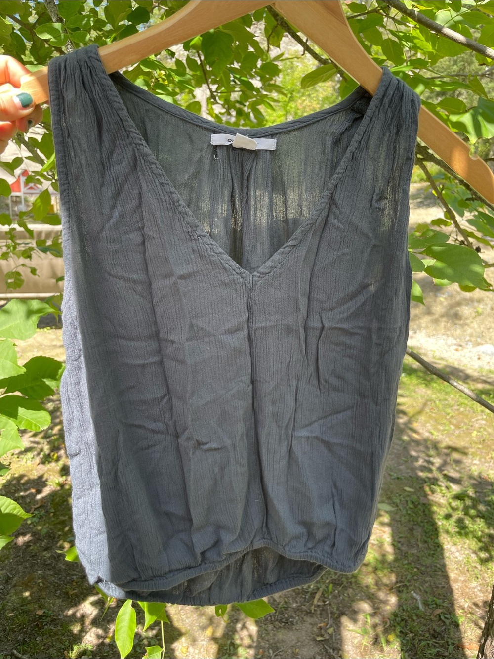 O'Neill Gauze Tank